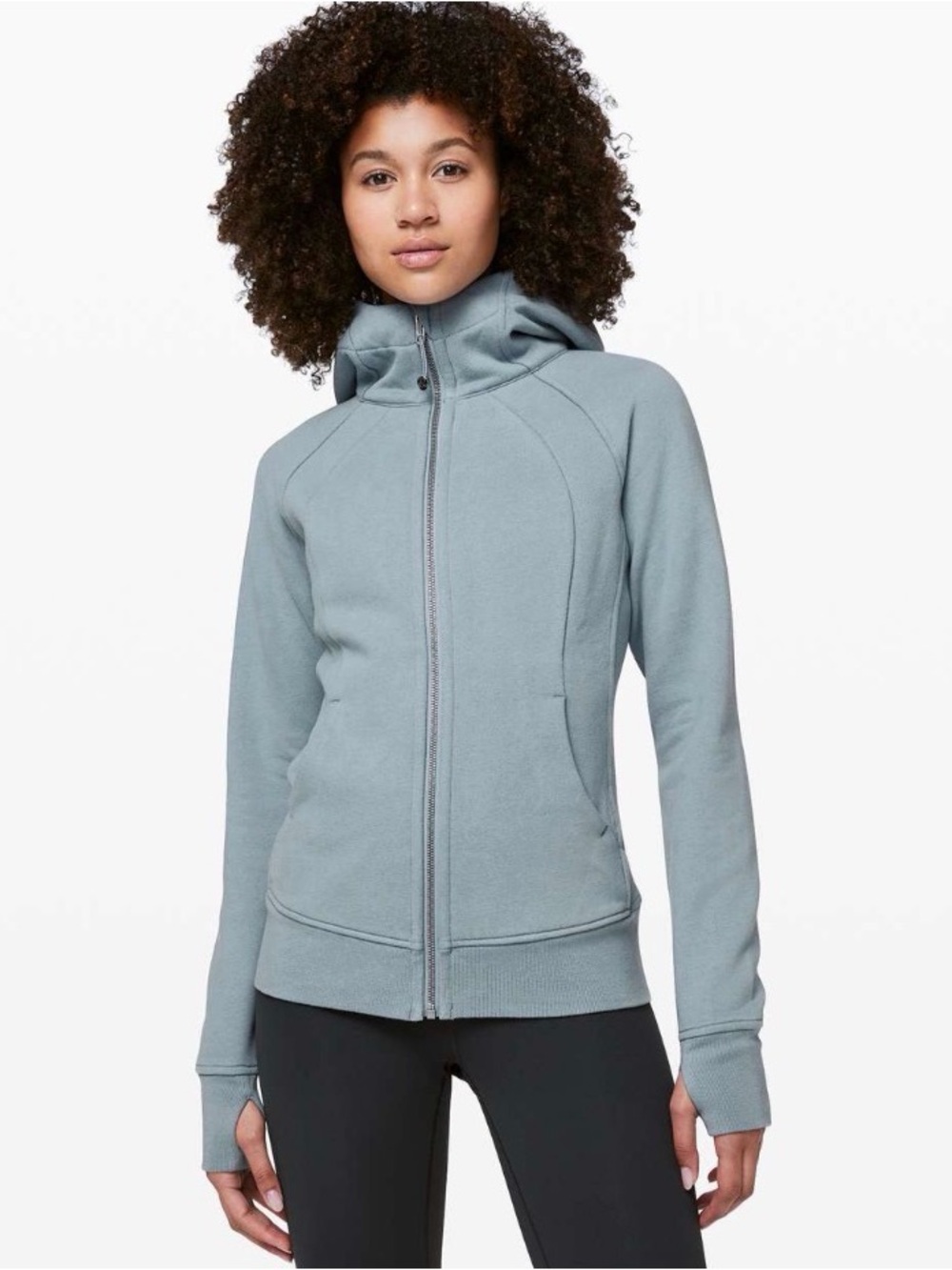 Lululemon scuba hoodie full zip size 12